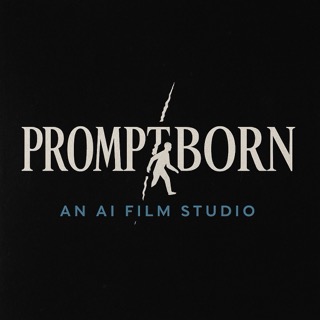 PromptBorn AI Logo